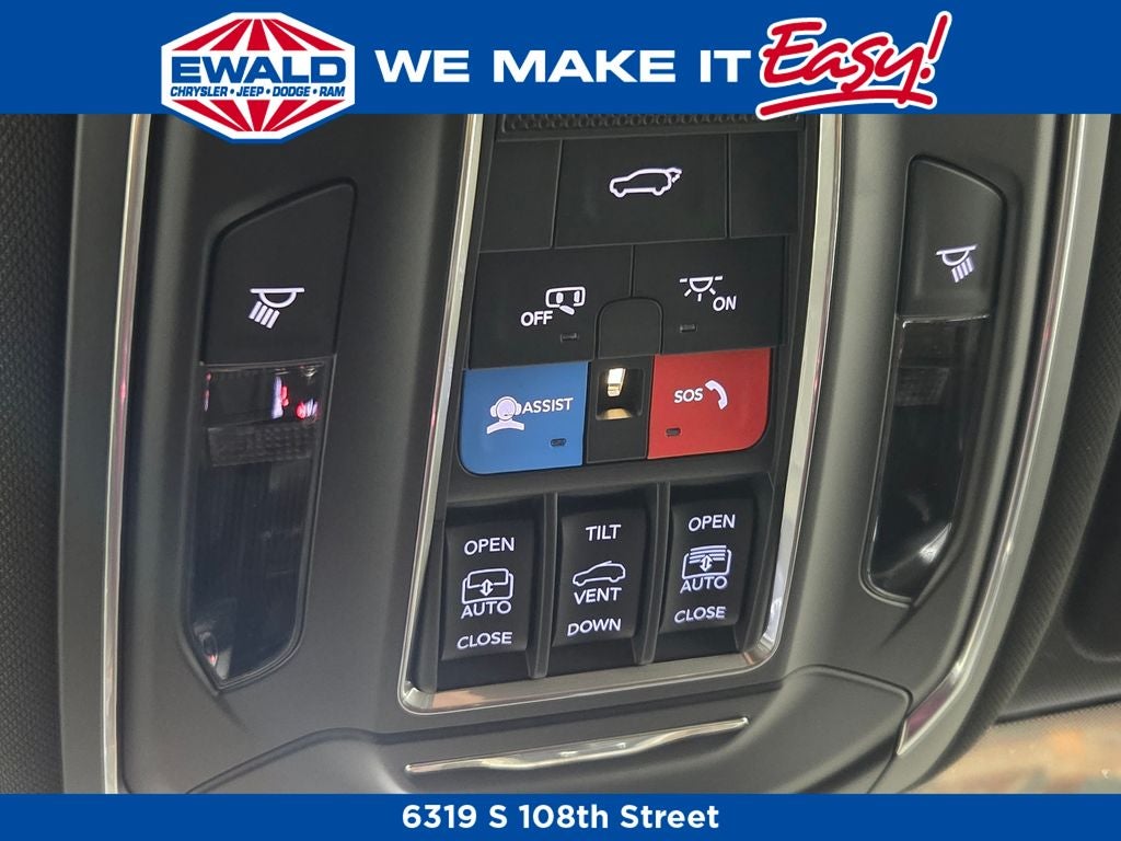 2025 Jeep Grand Cherokee L Limited