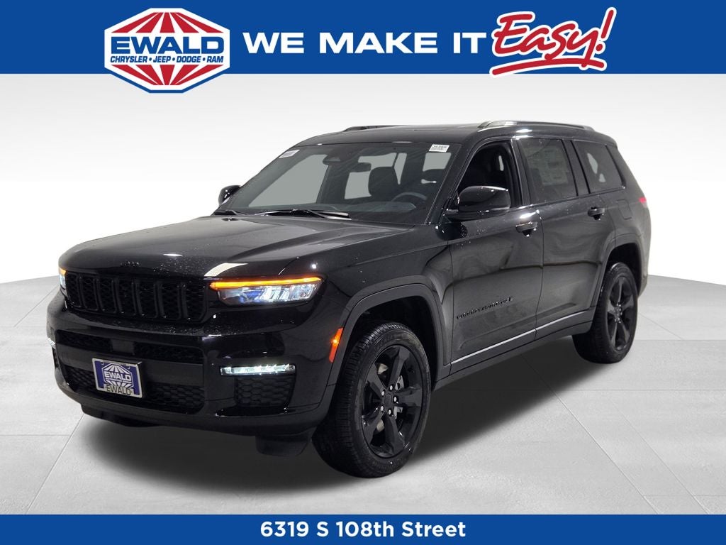 2025 Jeep Grand Cherokee L Limited