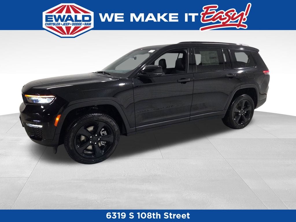 2025 Jeep Grand Cherokee L Limited