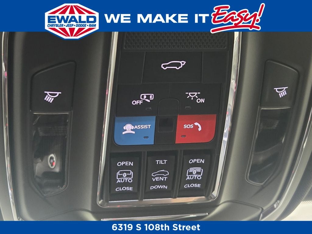 2025 Jeep Grand Cherokee L Limited