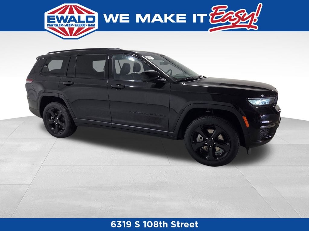 2025 Jeep Grand Cherokee L Limited