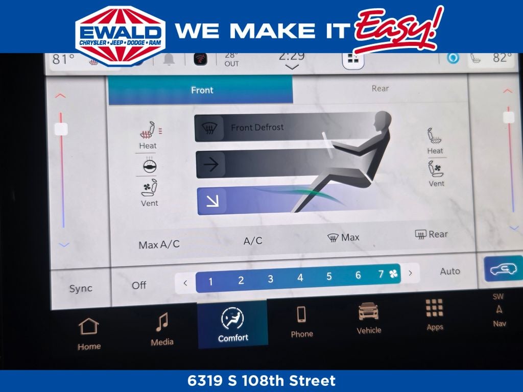 2025 Jeep Grand Cherokee L Limited