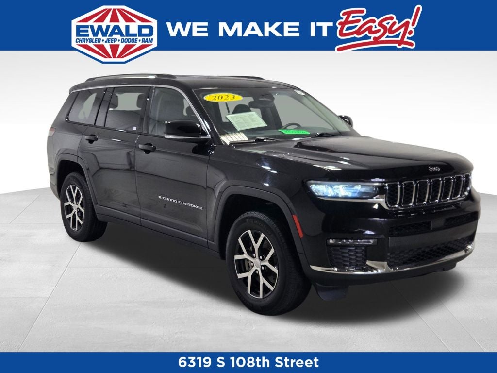 2023 Jeep Grand Cherokee L Limited