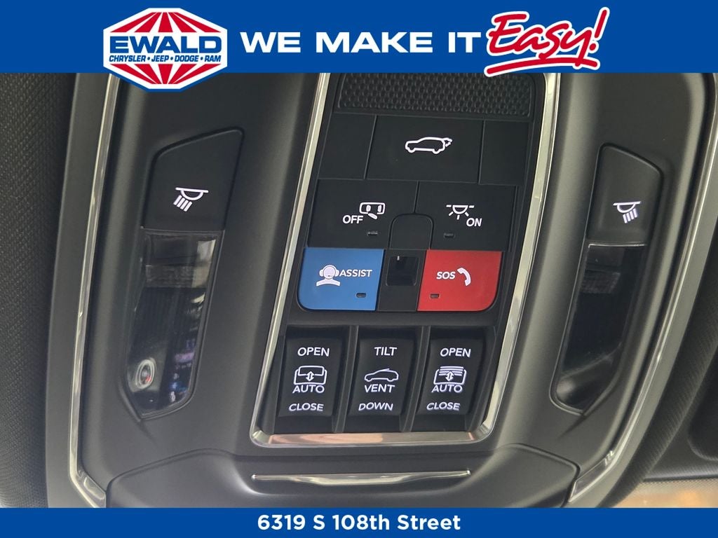 2025 Jeep Grand Cherokee L Limited