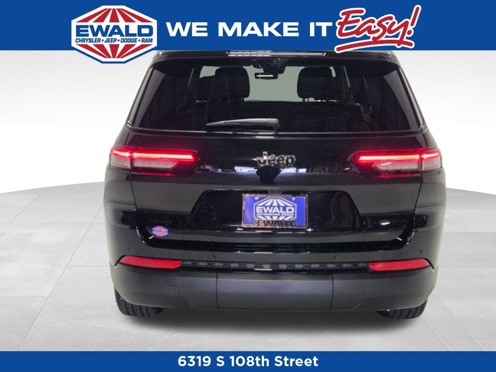 2025 Jeep Grand Cherokee L Limited