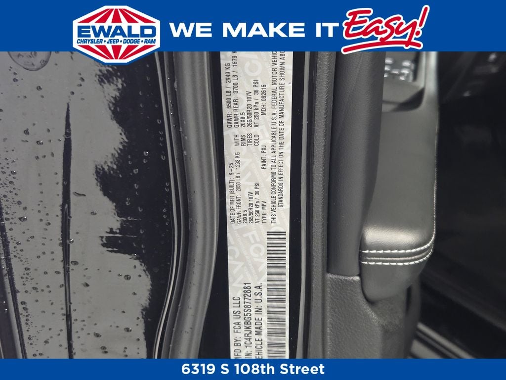 2025 Jeep Grand Cherokee L Limited