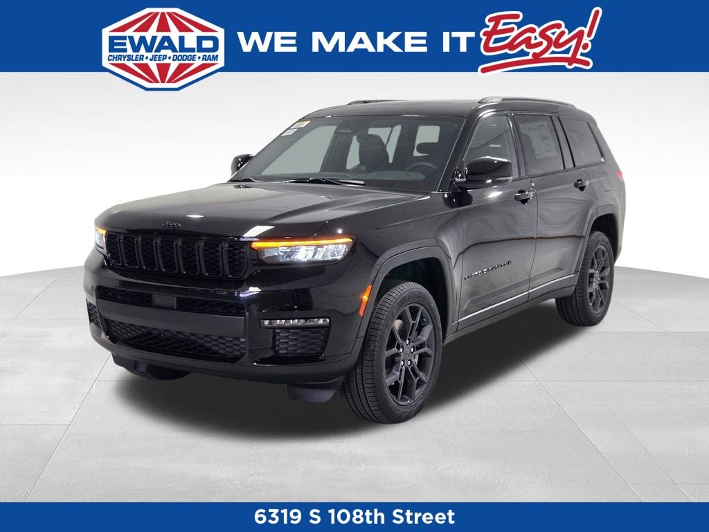 2025 Jeep Grand Cherokee L Limited