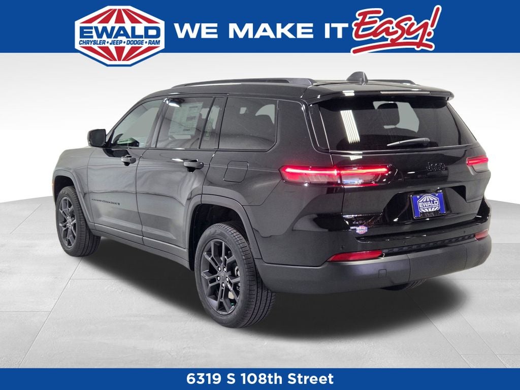 2025 Jeep Grand Cherokee L Limited