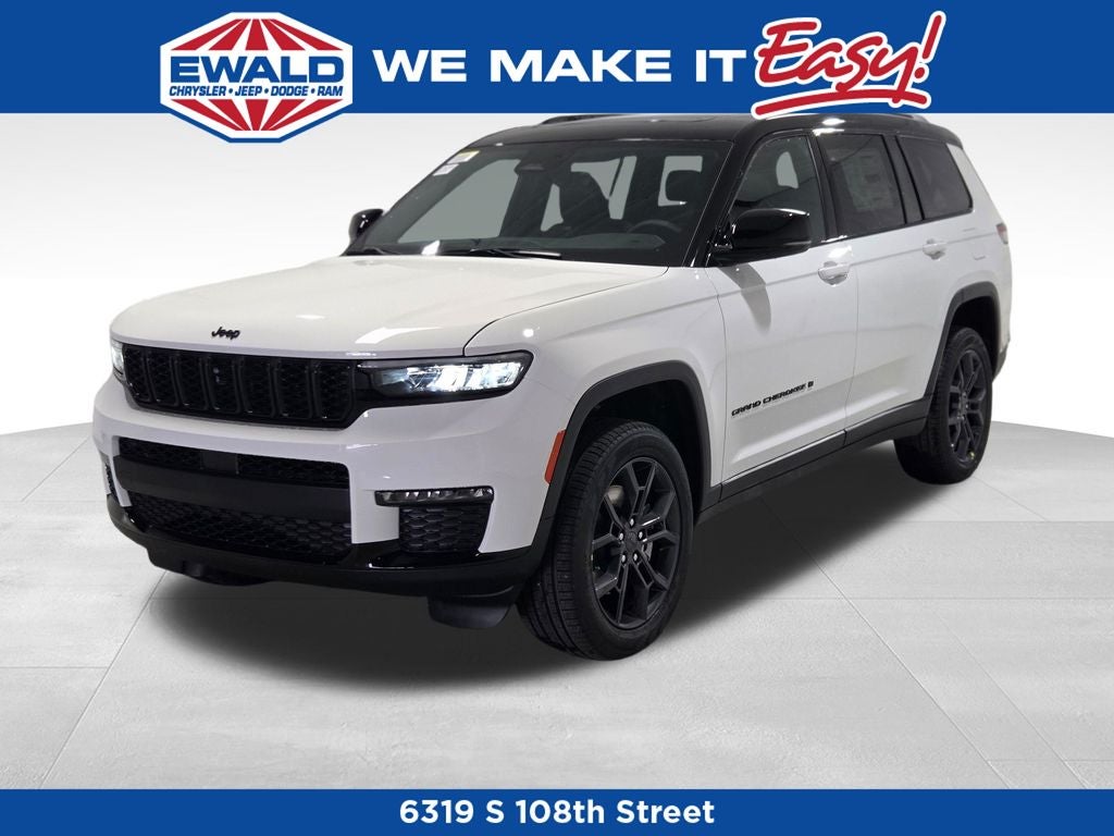 2025 Jeep Grand Cherokee L Limited