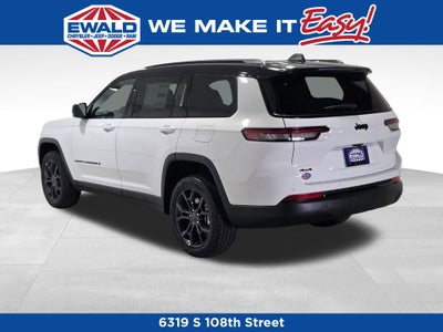 2025 Jeep Grand Cherokee L Limited