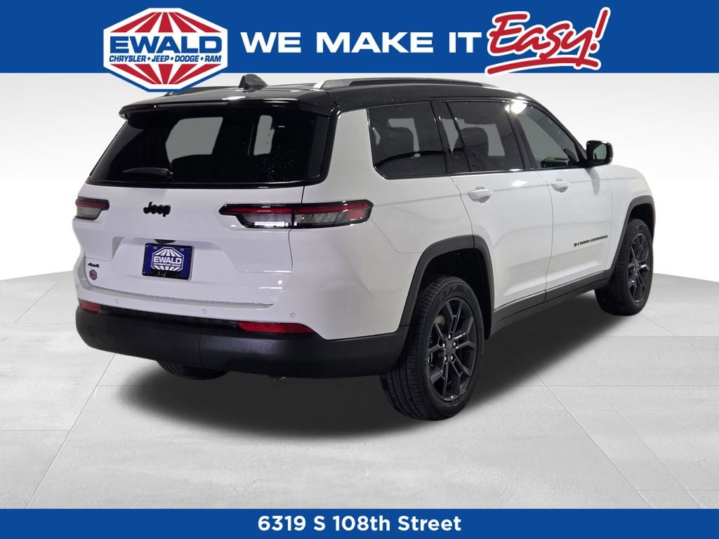 2025 Jeep Grand Cherokee L Limited