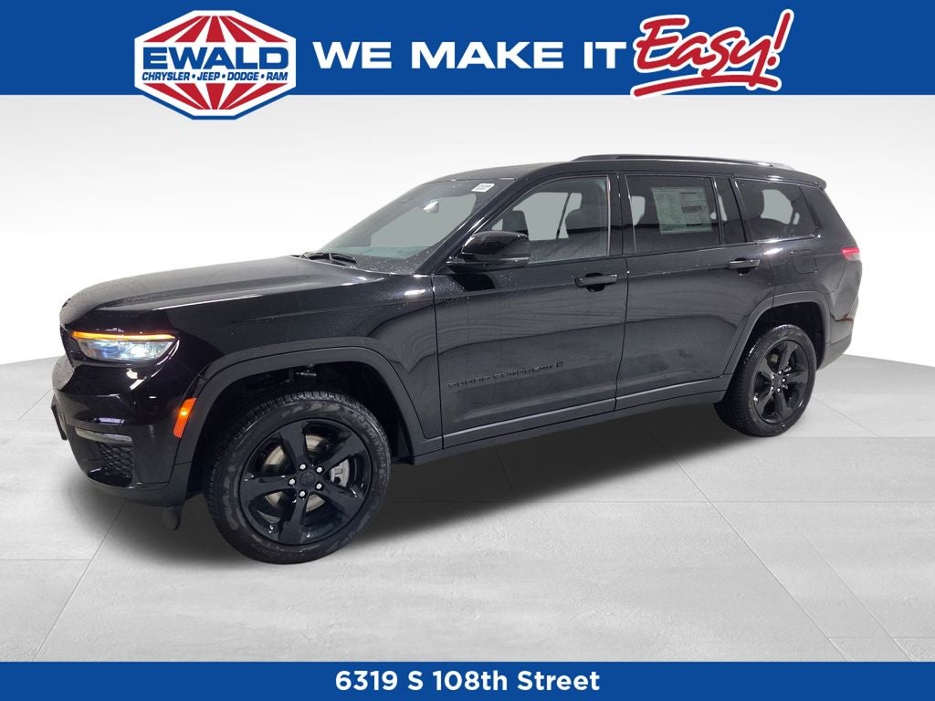 2025 Jeep Grand Cherokee L Limited