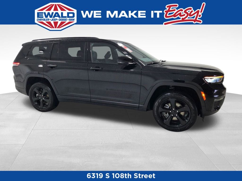 2025 Jeep Grand Cherokee L Limited