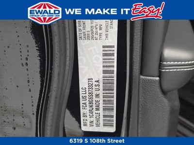 2025 Jeep Grand Cherokee L Limited