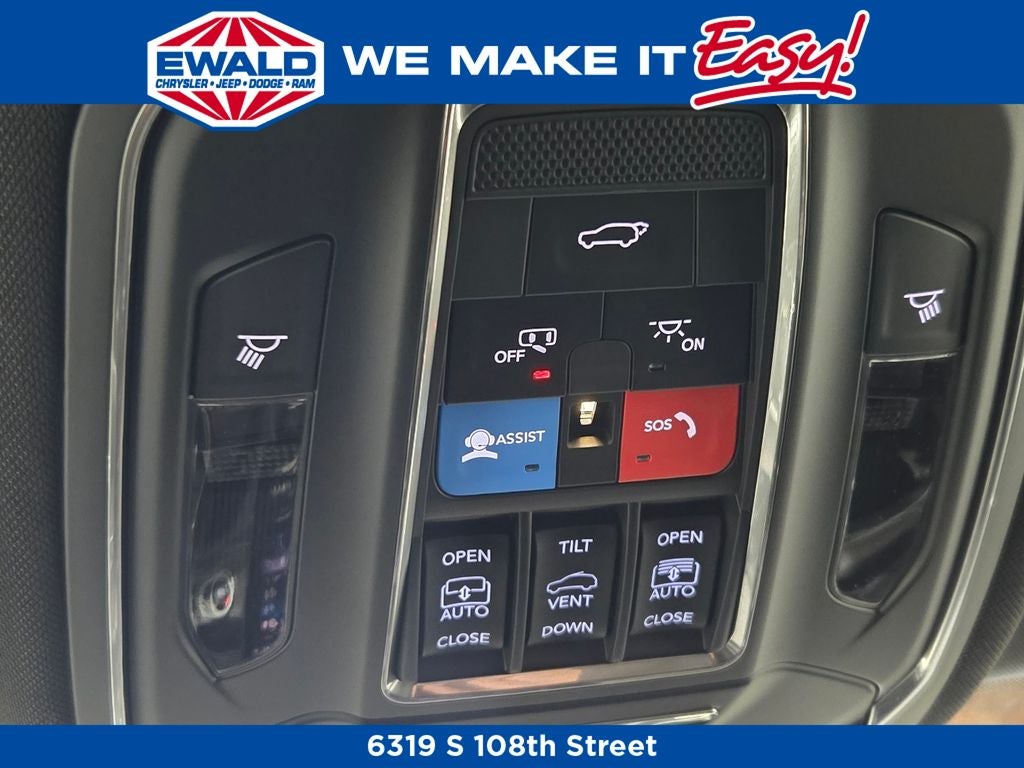 2025 Jeep Grand Cherokee L Limited