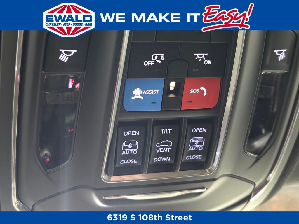 2025 Jeep Grand Cherokee L Limited