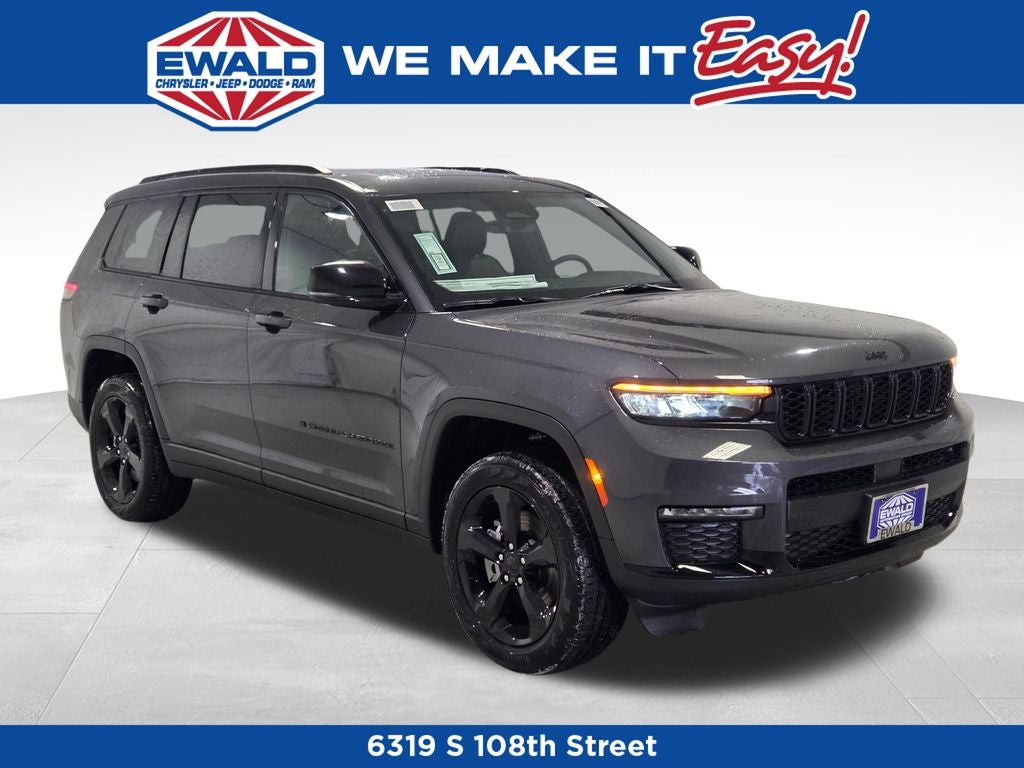 2025 Jeep Grand Cherokee L Limited