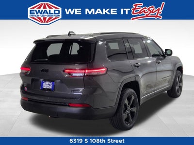 2025 Jeep Grand Cherokee L Limited