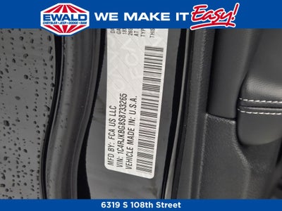 2025 Jeep Grand Cherokee L Limited