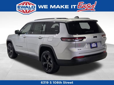 2025 Jeep Grand Cherokee L Limited