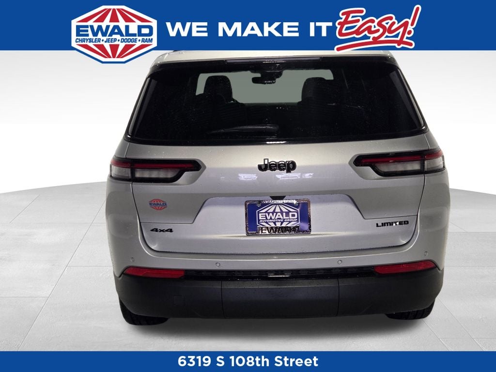 2025 Jeep Grand Cherokee L Limited