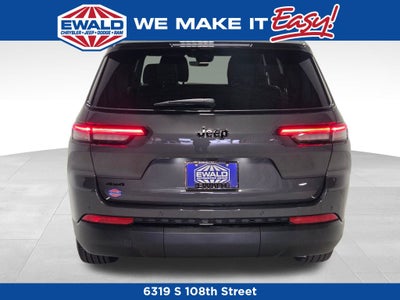 2025 Jeep Grand Cherokee L Limited