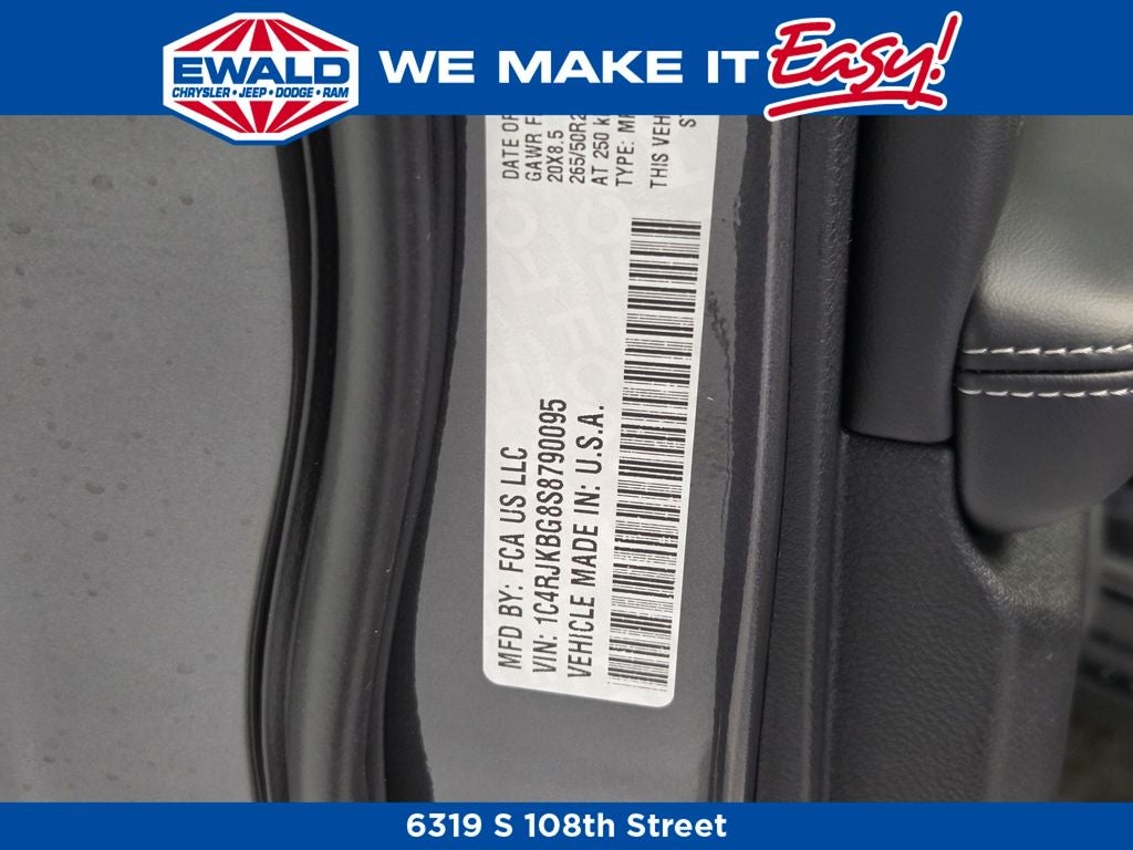 2025 Jeep Grand Cherokee L Limited