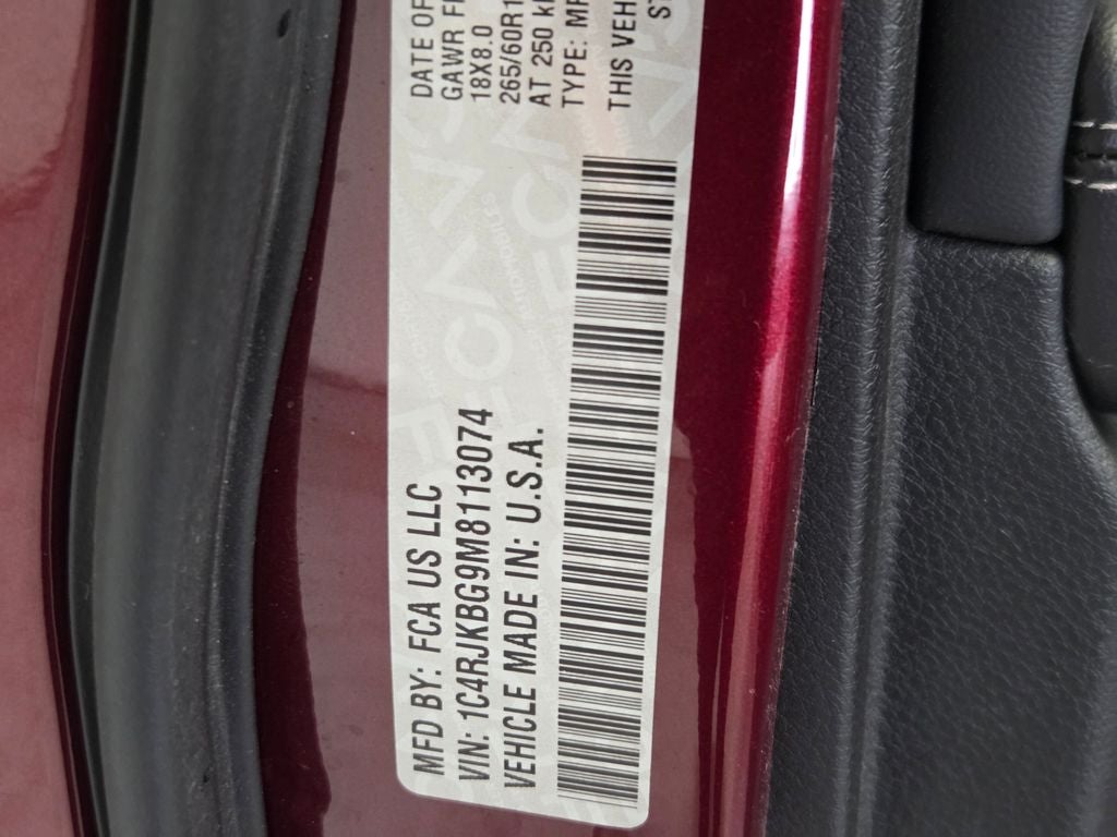 2021 Jeep Grand Cherokee L Limited