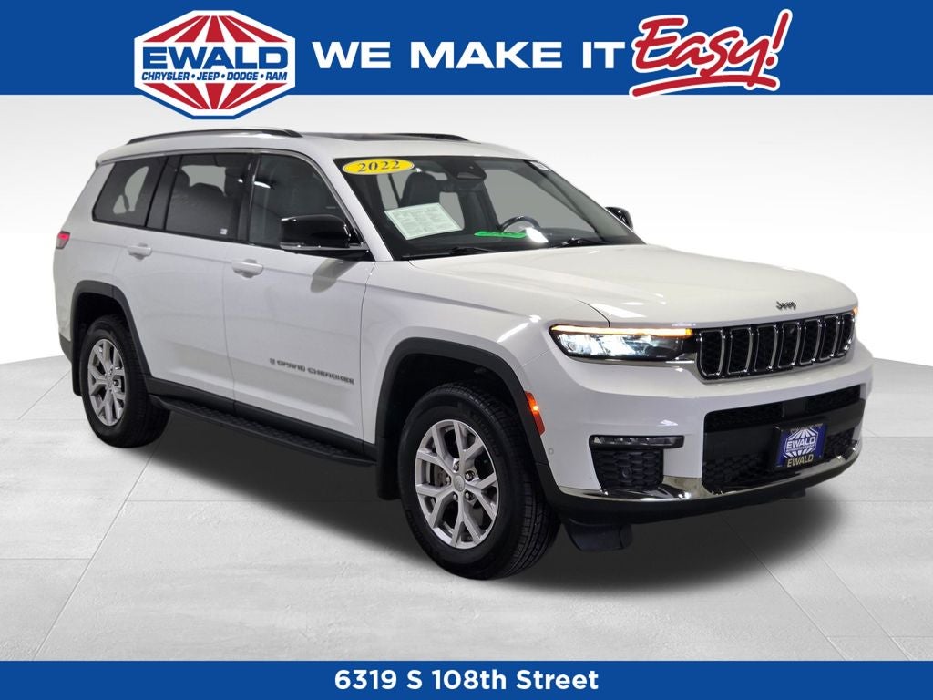 2022 Jeep Grand Cherokee L Limited