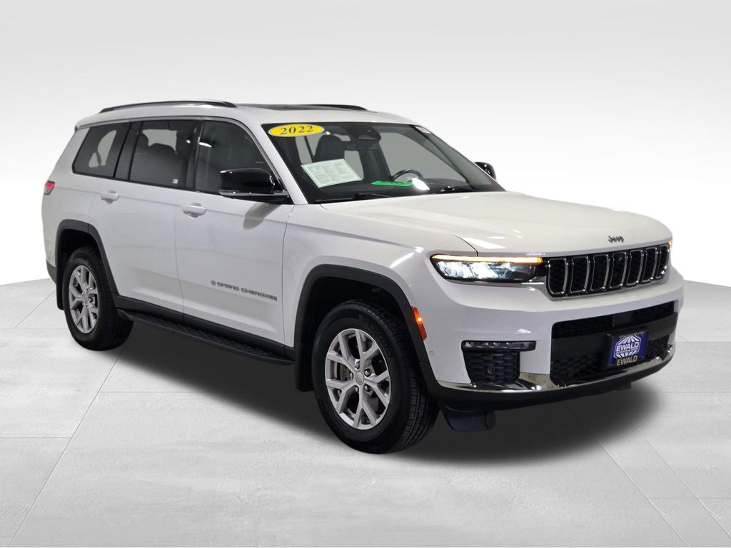 2022 Jeep Grand Cherokee L Limited