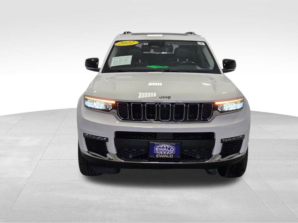 2022 Jeep Grand Cherokee L Limited