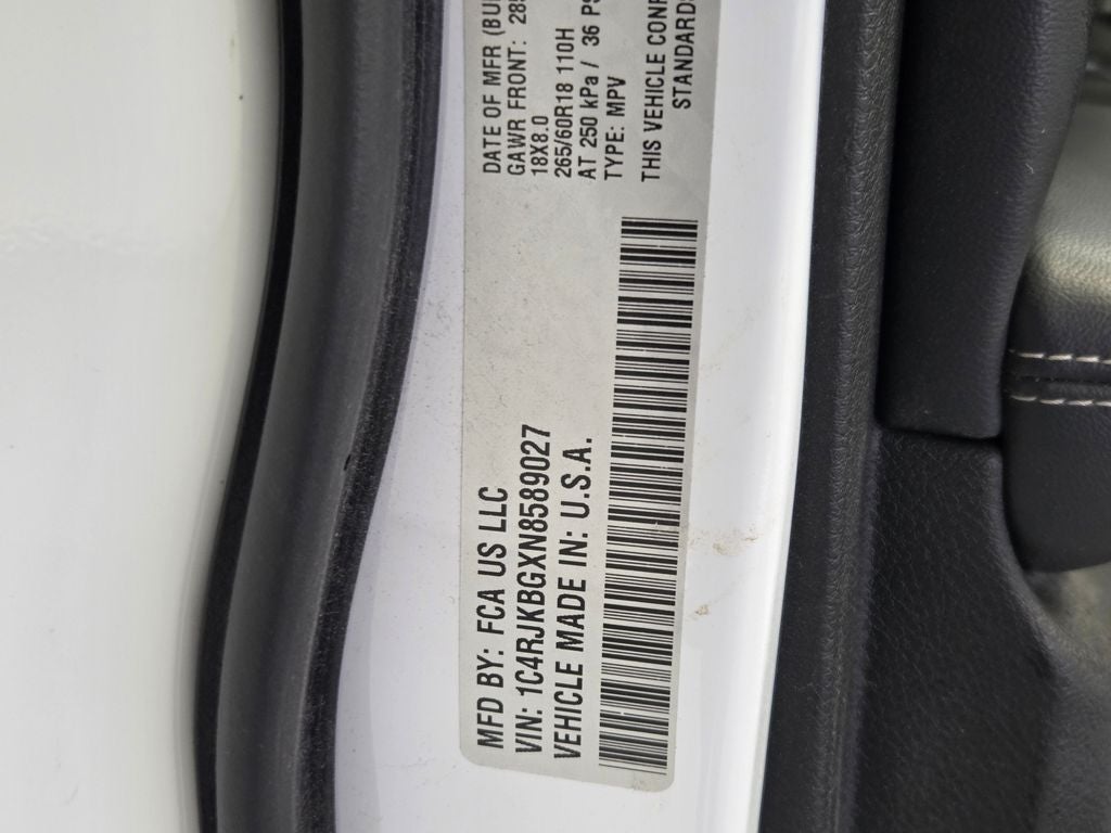 2022 Jeep Grand Cherokee L Limited
