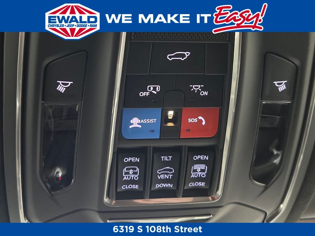 2025 Jeep Grand Cherokee L Limited