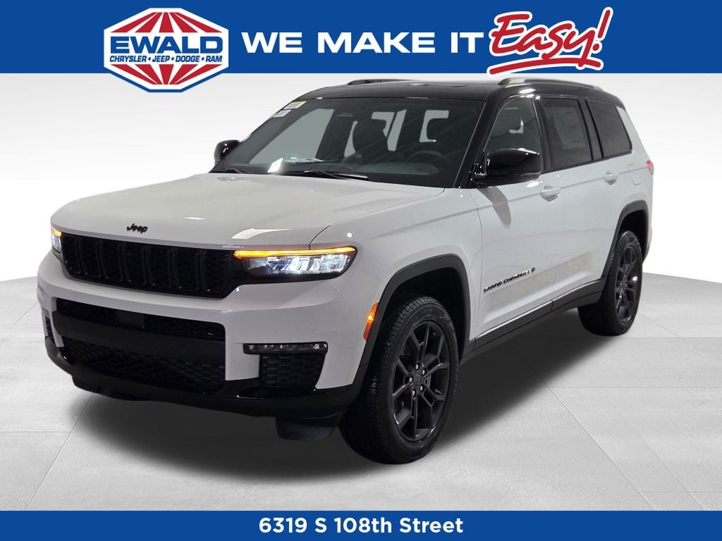 2025 Jeep Grand Cherokee L Limited