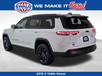 2025 Jeep Grand Cherokee L Limited