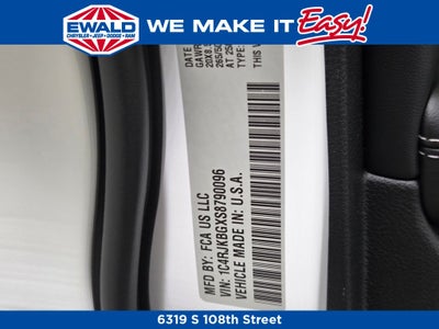 2025 Jeep Grand Cherokee L Limited