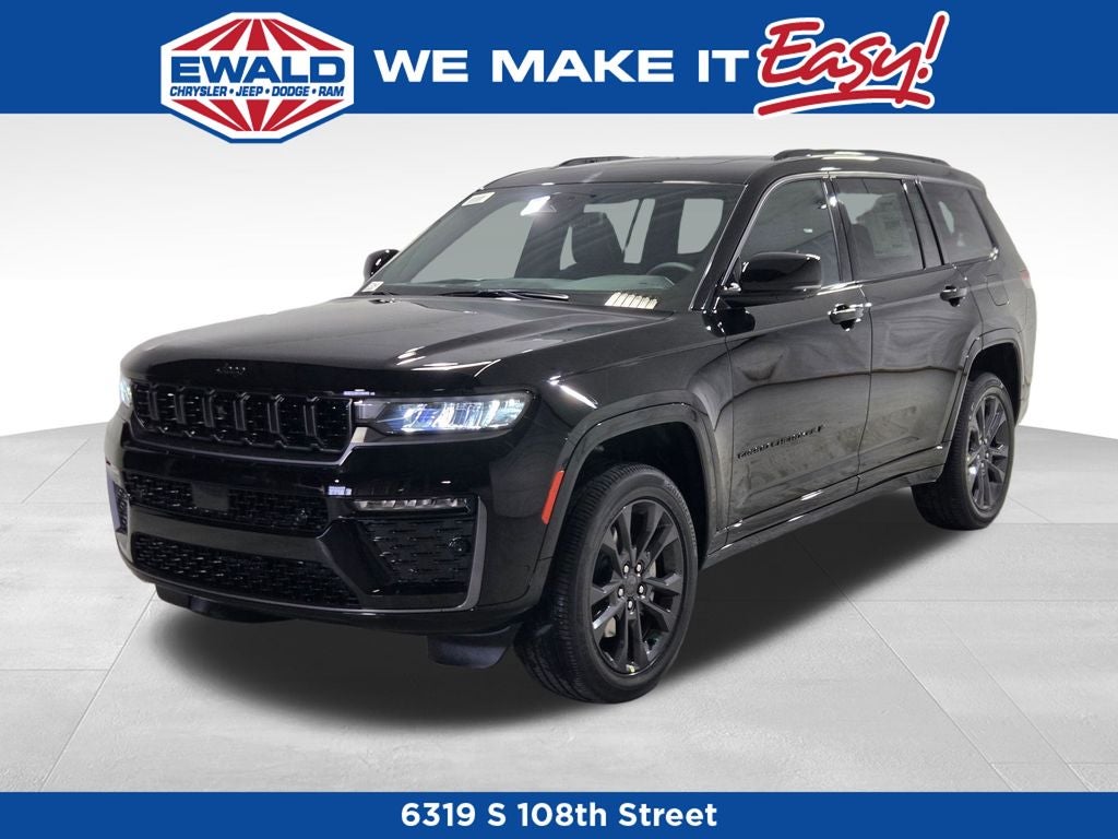 2026 Jeep Grand Cherokee L Limited