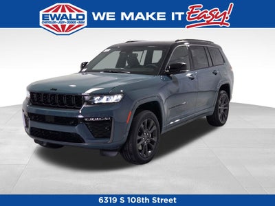 2026 Jeep Grand Cherokee L Limited