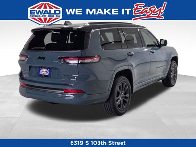 2026 Jeep Grand Cherokee L Limited