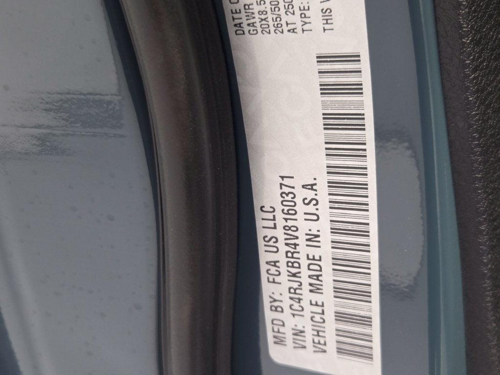 2027 Jeep Grand Cherokee L Limited
