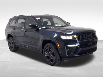 2027 Jeep Grand Cherokee L Limited Reserve