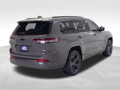 2027 Jeep Grand Cherokee L Limited Reserve