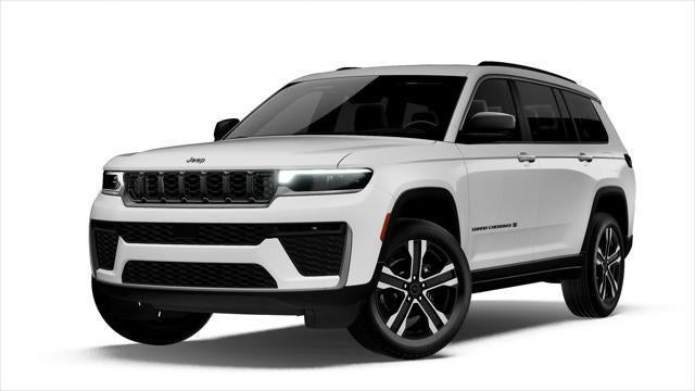 2027 Jeep Grand Cherokee L Limited