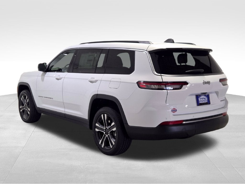 2027 Jeep Grand Cherokee L Limited
