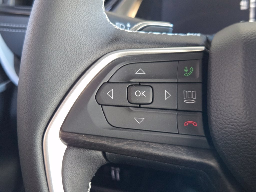 2027 Jeep Grand Cherokee L Limited