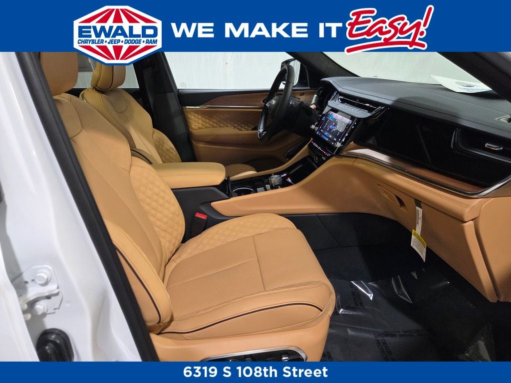 2026 Jeep Grand Cherokee L Summit