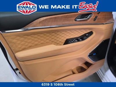 2026 Jeep Grand Cherokee L Summit