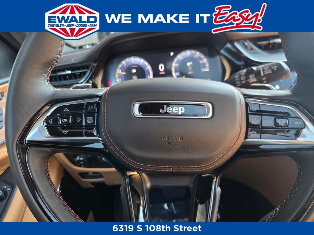 2026 Jeep Grand Cherokee L Summit