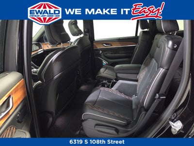 2026 Jeep Grand Cherokee L Summit
