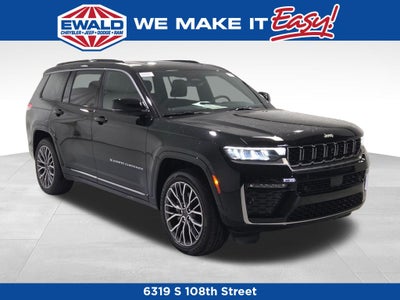 2026 Jeep Grand Cherokee L Summit